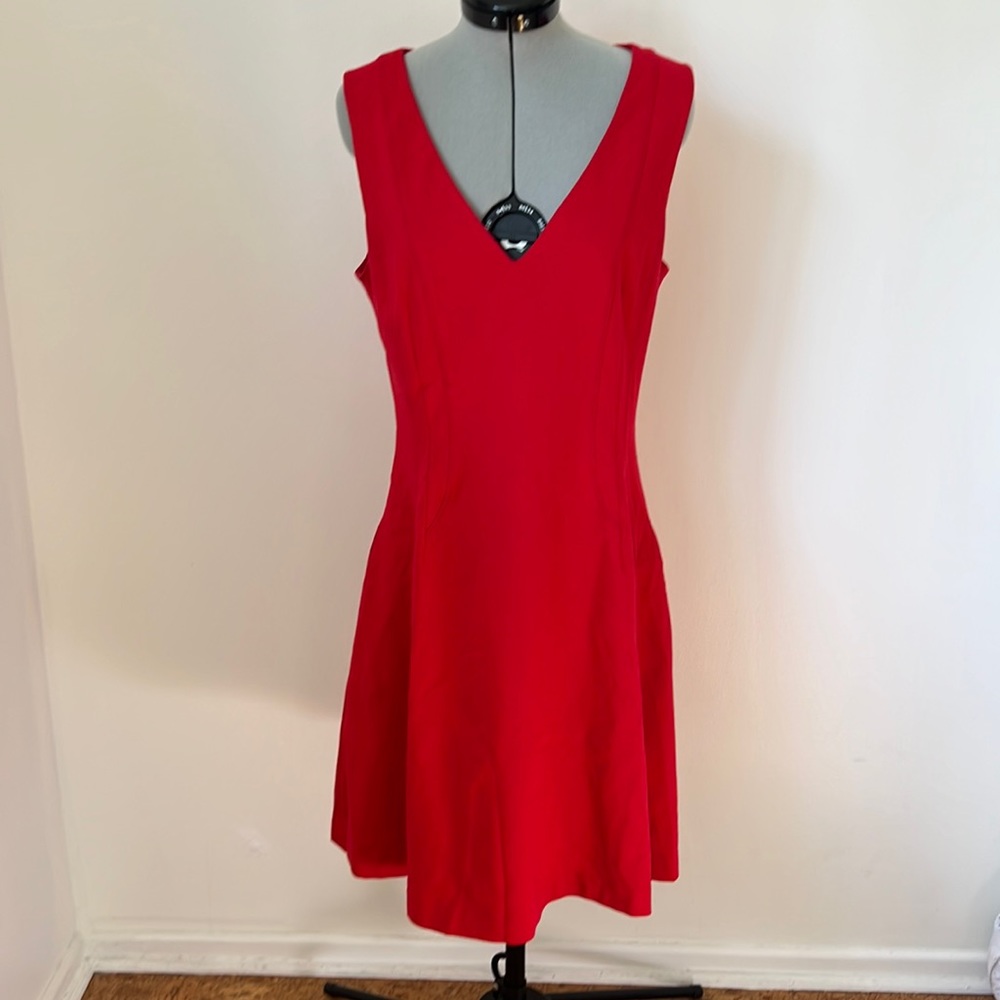 Banana Republic Red Dress